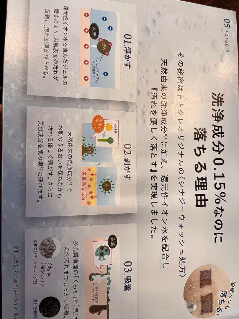 肌整うクレンジング　トトクレ400g✖️１本