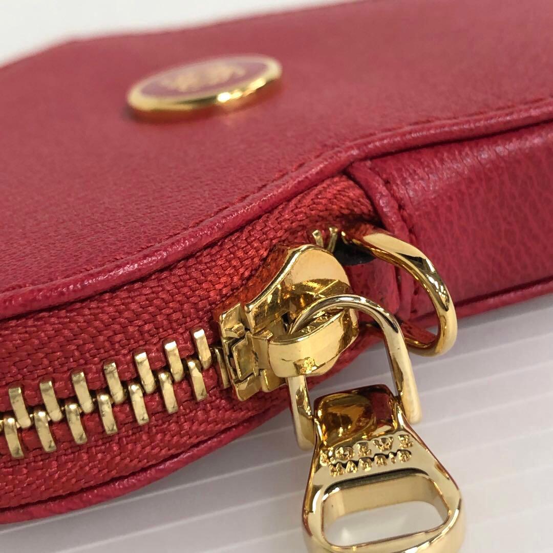LOEWE ロエベ　アナグラムロゴ　ハート　ミニケース　小銭入れ
