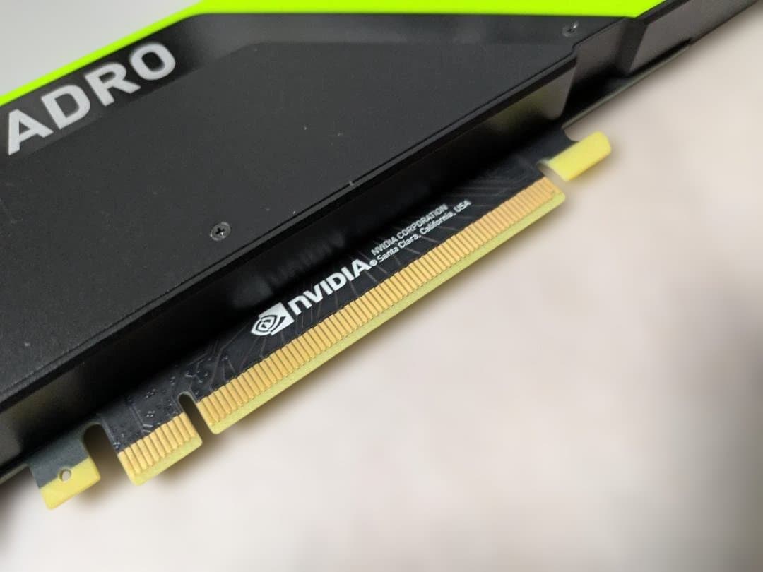 NVIDIA Quadro RTX 4000 8GB GDDR6 / DP×3