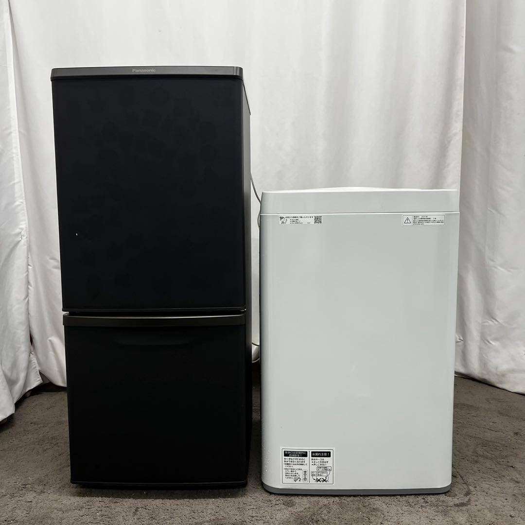 181　洗濯機　冷蔵庫　6kg　一人暮らし　家電セット 中古　設置無料　安い‼️