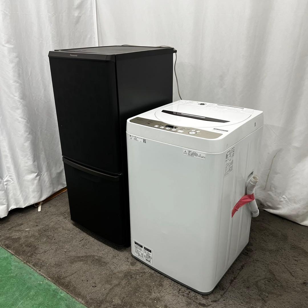 181　洗濯機　冷蔵庫　6kg　一人暮らし　家電セット 中古　設置無料　安い‼️