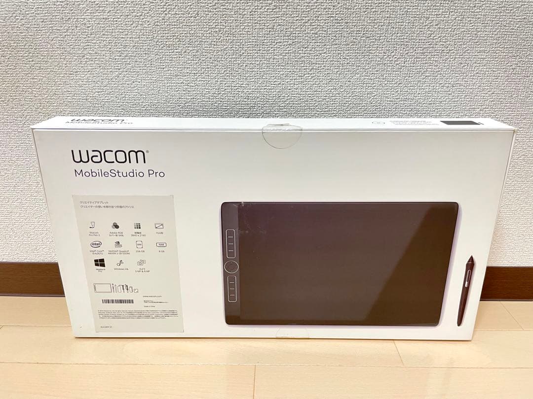【未使用】Wacom MobileStudio Pro 16 本体