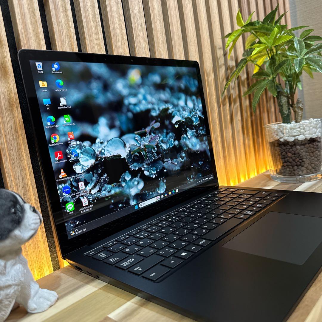 美品‼️Surface Laptop4☘最高峰i7☘メモリ16GB☘ノートパソコン