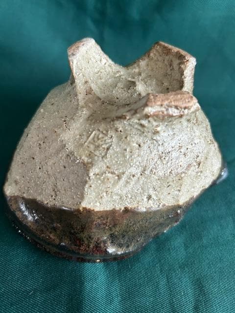 沖縄　やちむん　　片口　酒器　陶眞窯　相馬正和