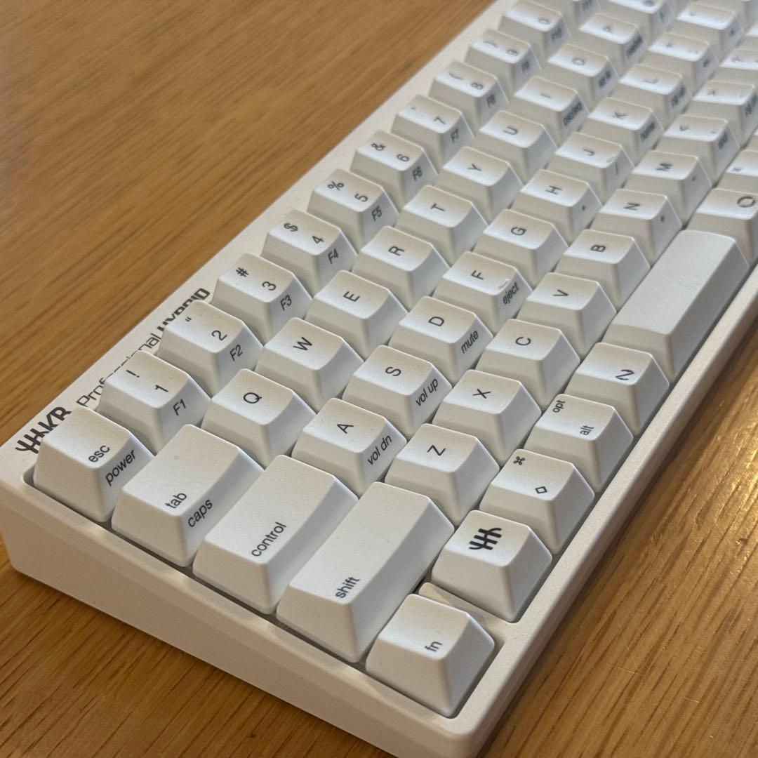 HHKB Professional HYBRID TypeS 日本語 雪&無刻印