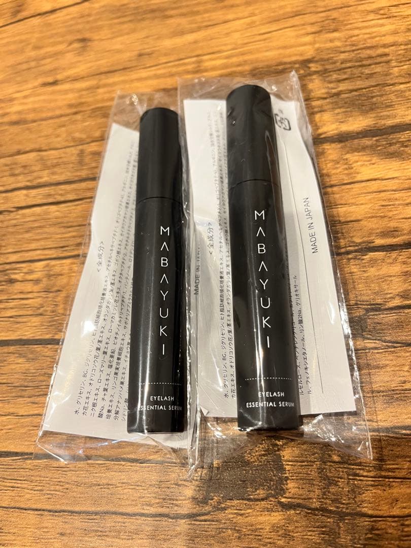 【トクキレ】tifiティフィMABAYUKIマバユキ 3.5ml2本セット未開封