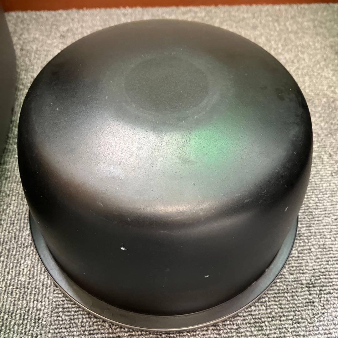 象印 炊飯器　炎舞炊き NW-UT07 濃墨 4合 圧力IH