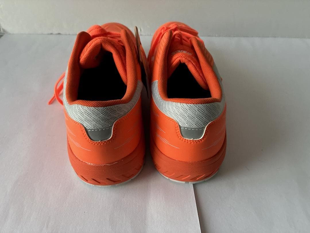 ⭐️タグ付き新品⭐️CP121 アシックス 安全靴 オレンジ/ホワイト 30.0