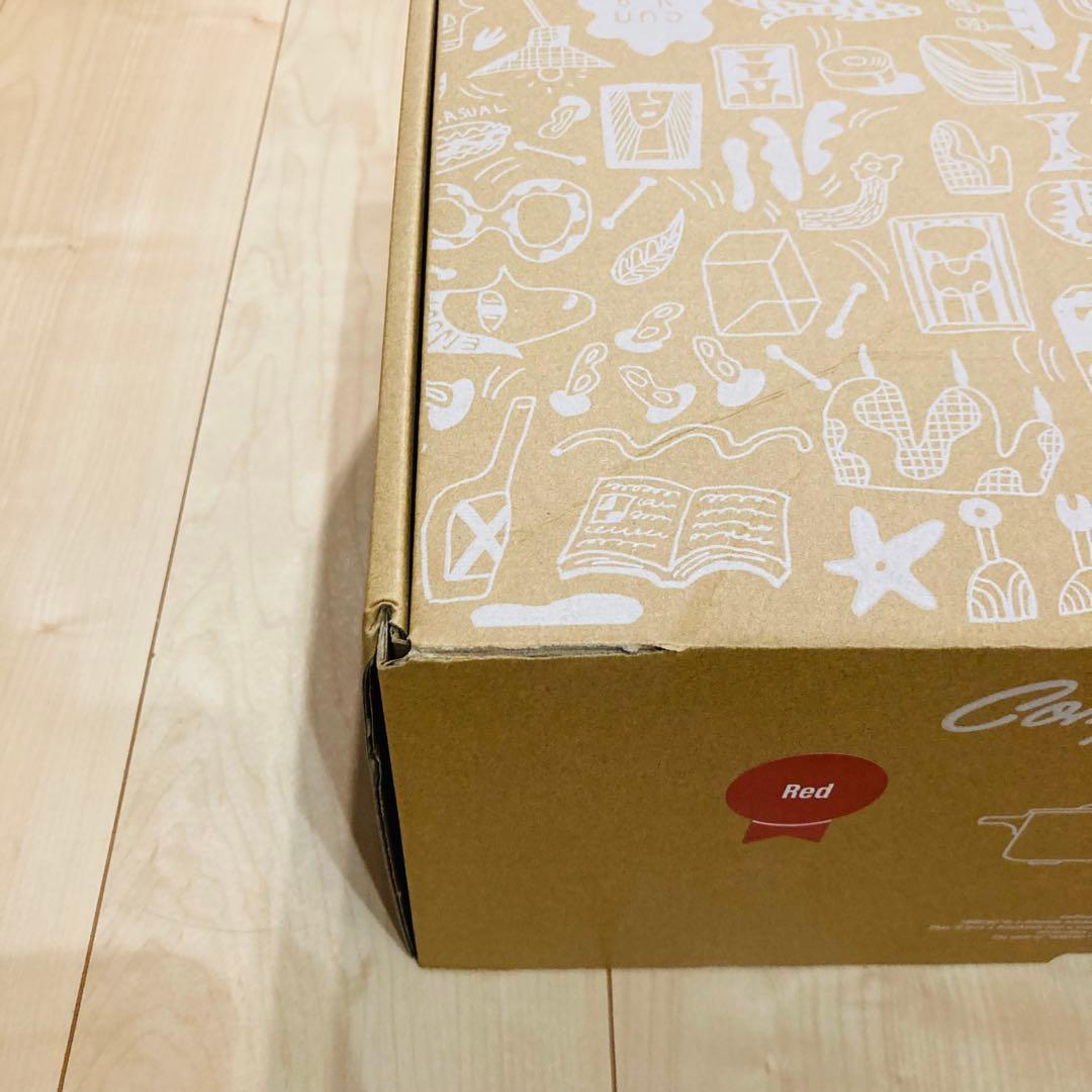 BRUNOコンパクトホットプレート RED