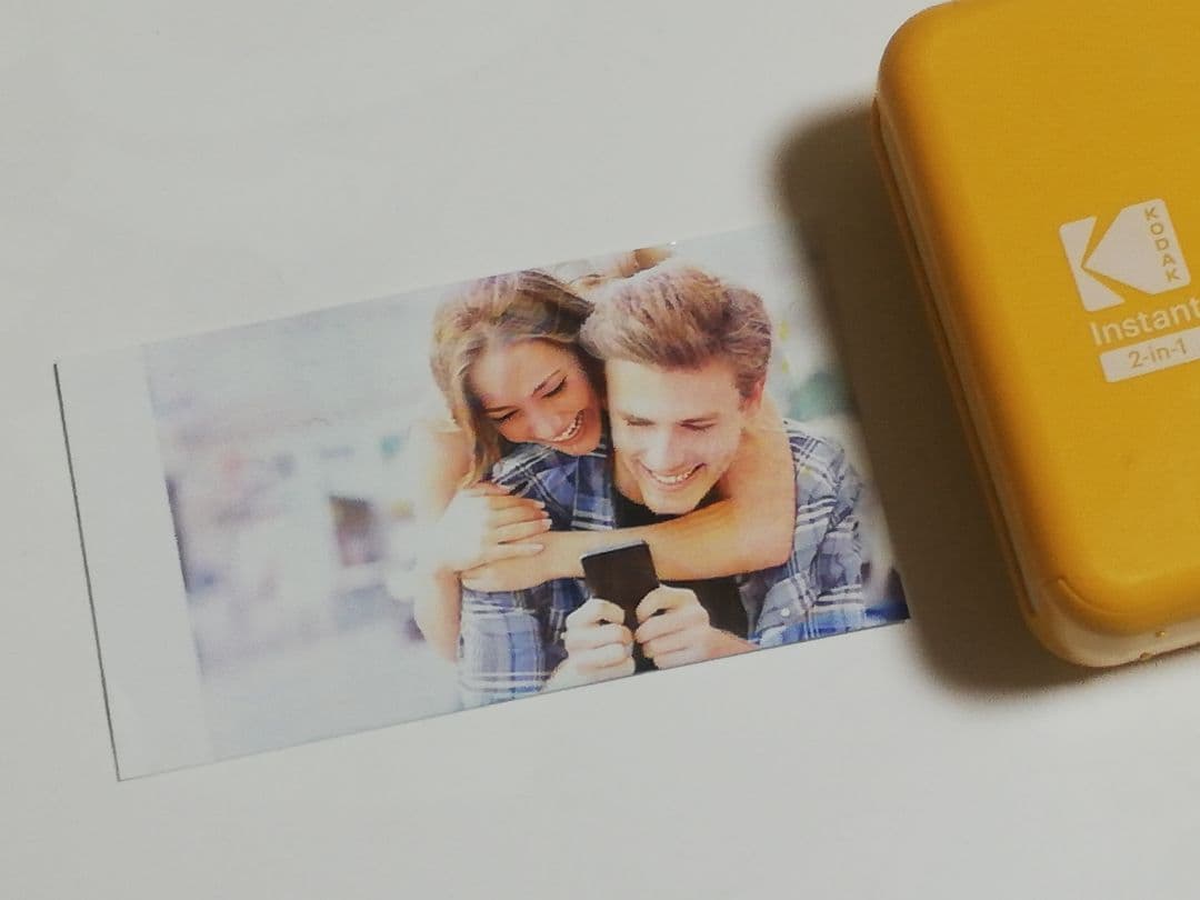 スマホアクセサリー Kodak Instant 2 in 1 Camera (C210)