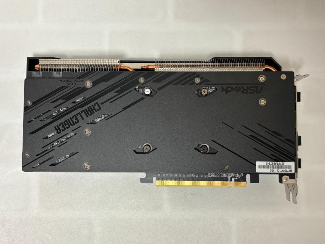【美品】ASRock RX 7700 XT 12GB Challenger OC