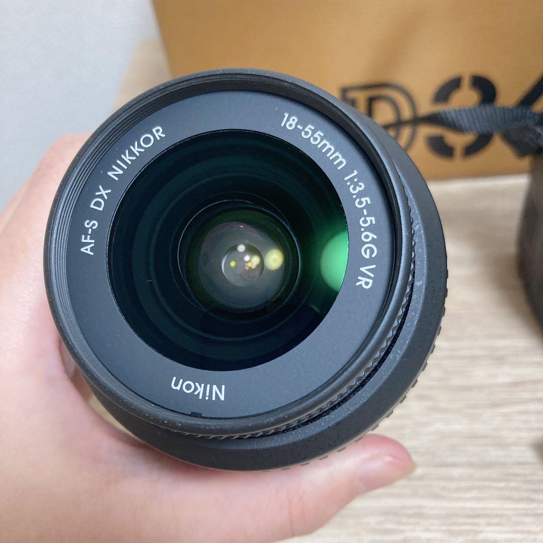 d3400レンズキット