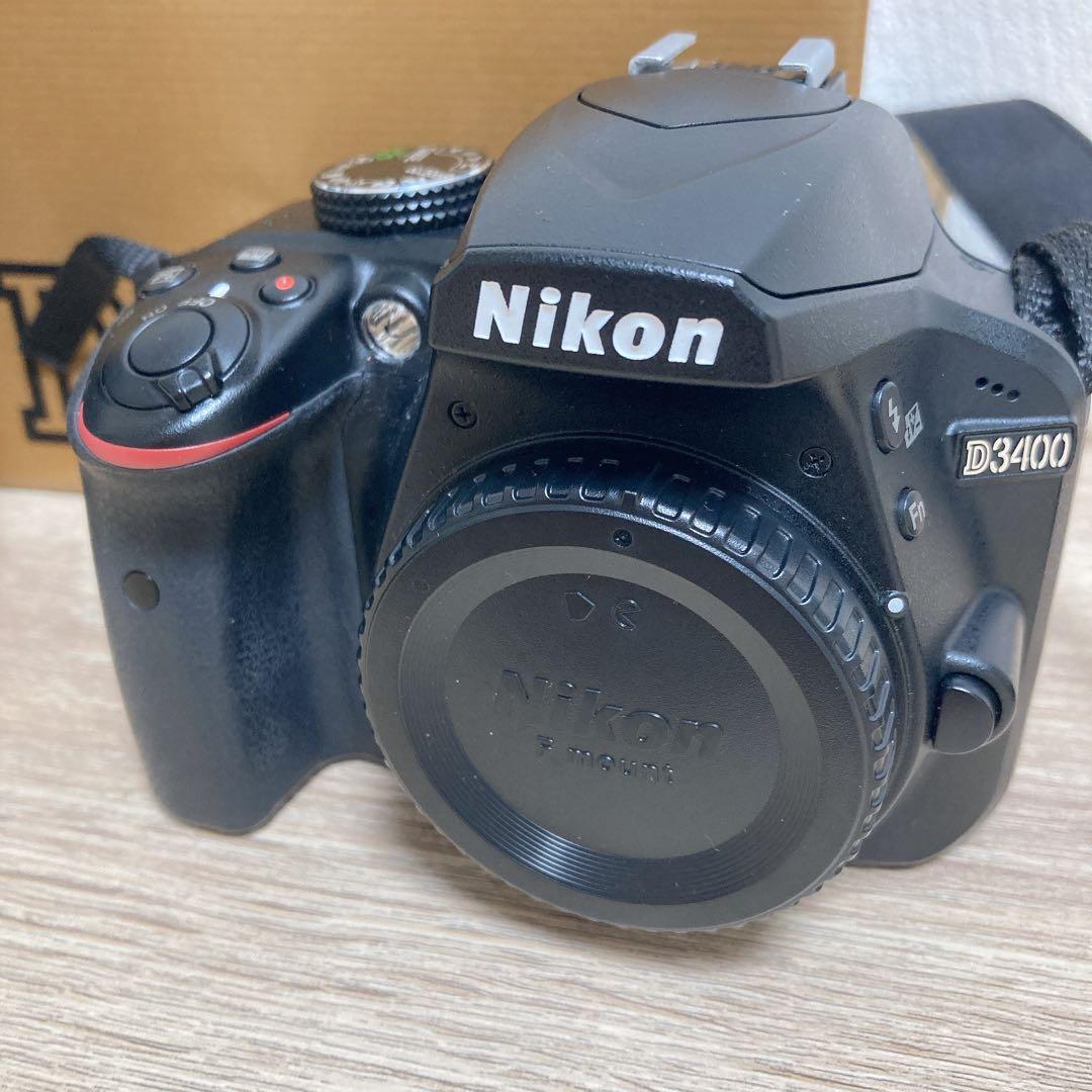 d3400レンズキット