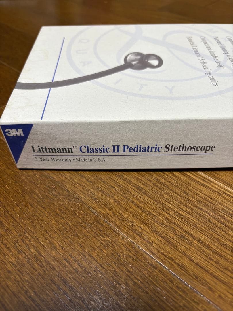 Littmann リットマン小児用聴診器 ラズベリー