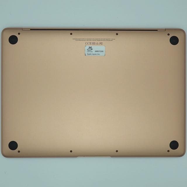 【美品】MacBook 2017 i5/8GB/512GB_GLD