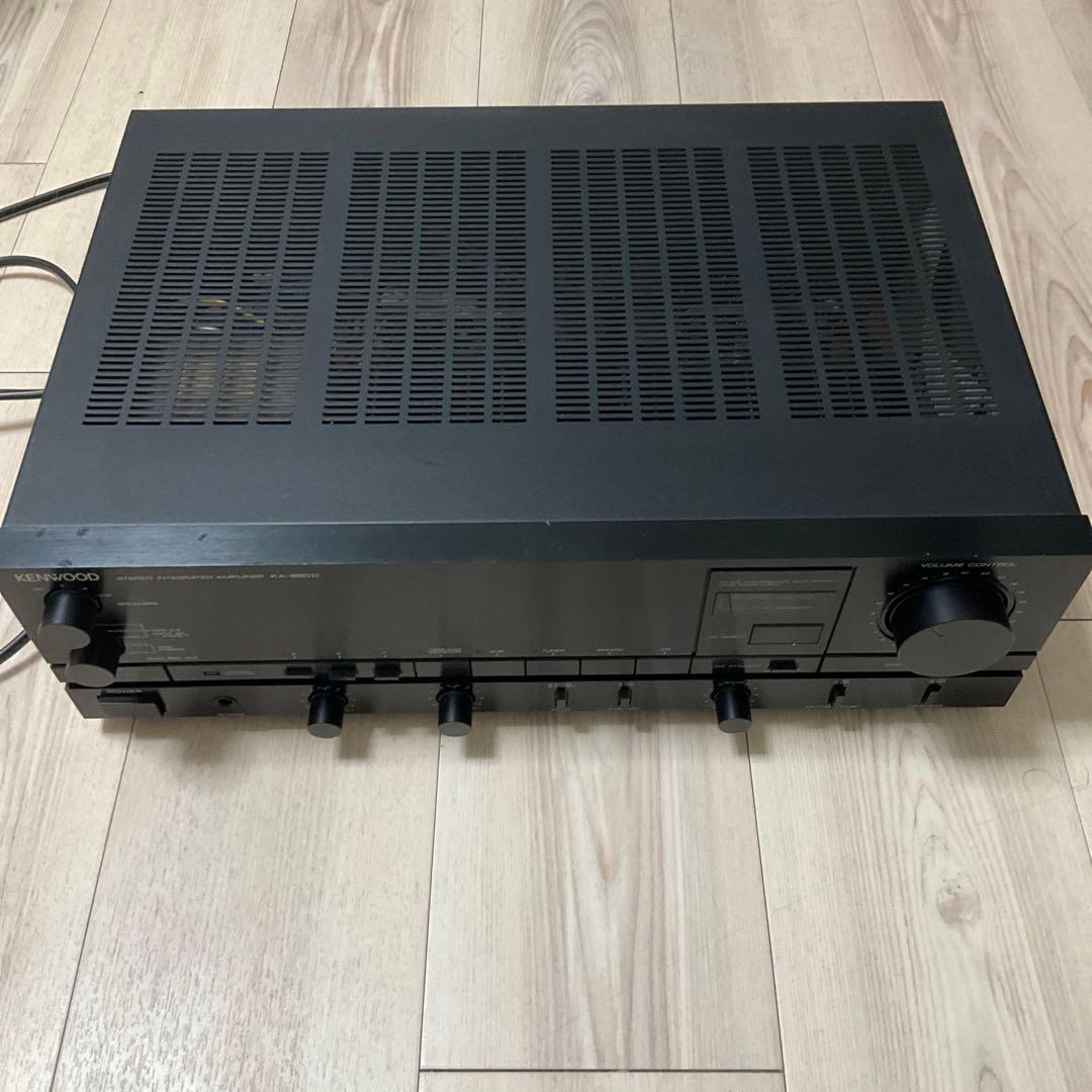 KENWOOD KA-880D プリメインアンプ　ケンウッド