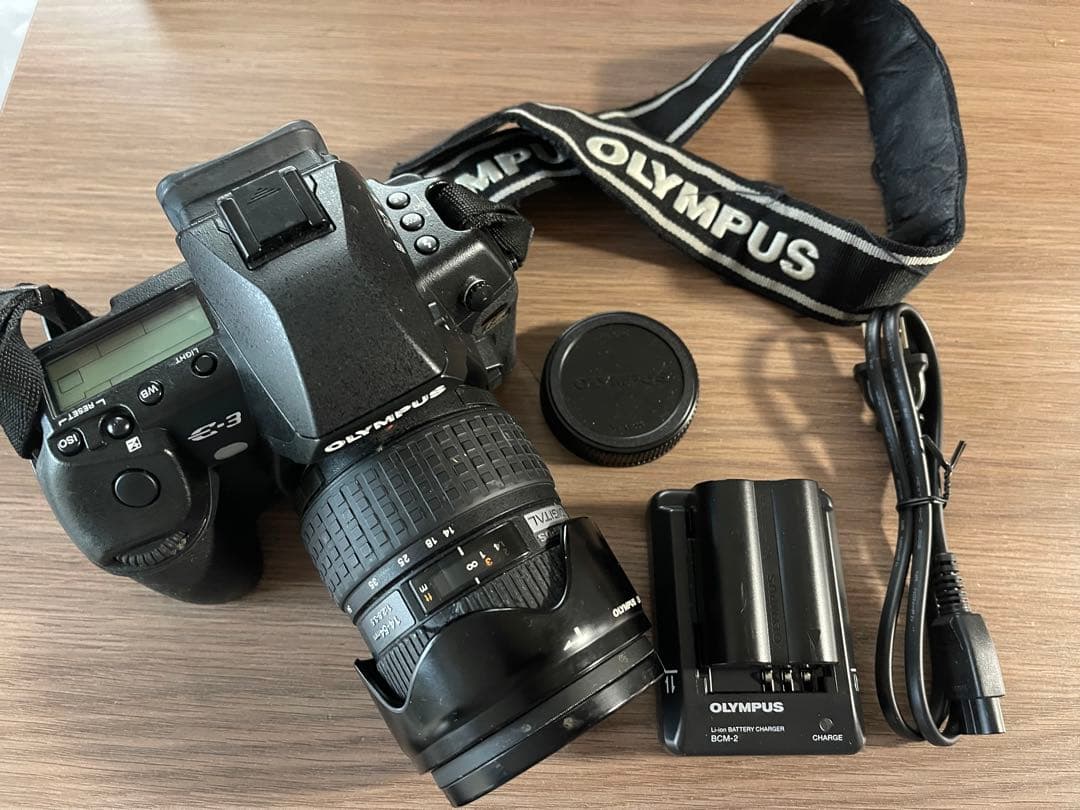 OLYMPUS E-3ボディ＋レンズ
