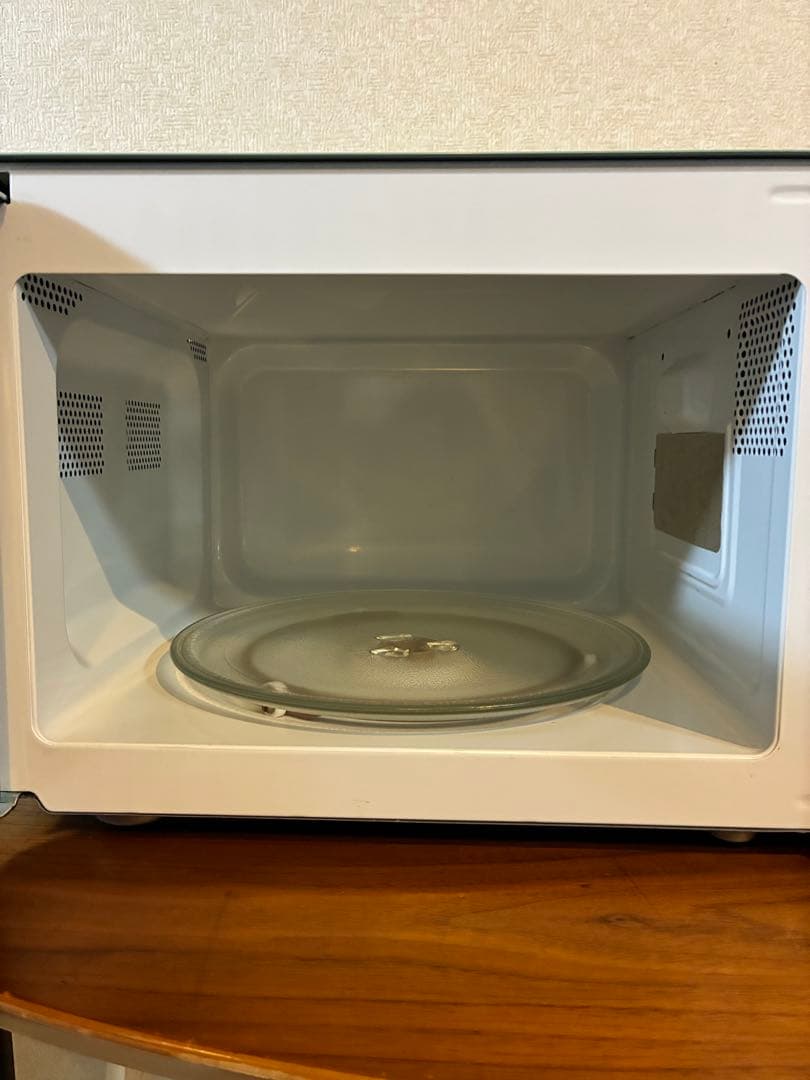 単機能レトロ調　電子レンジ20L
