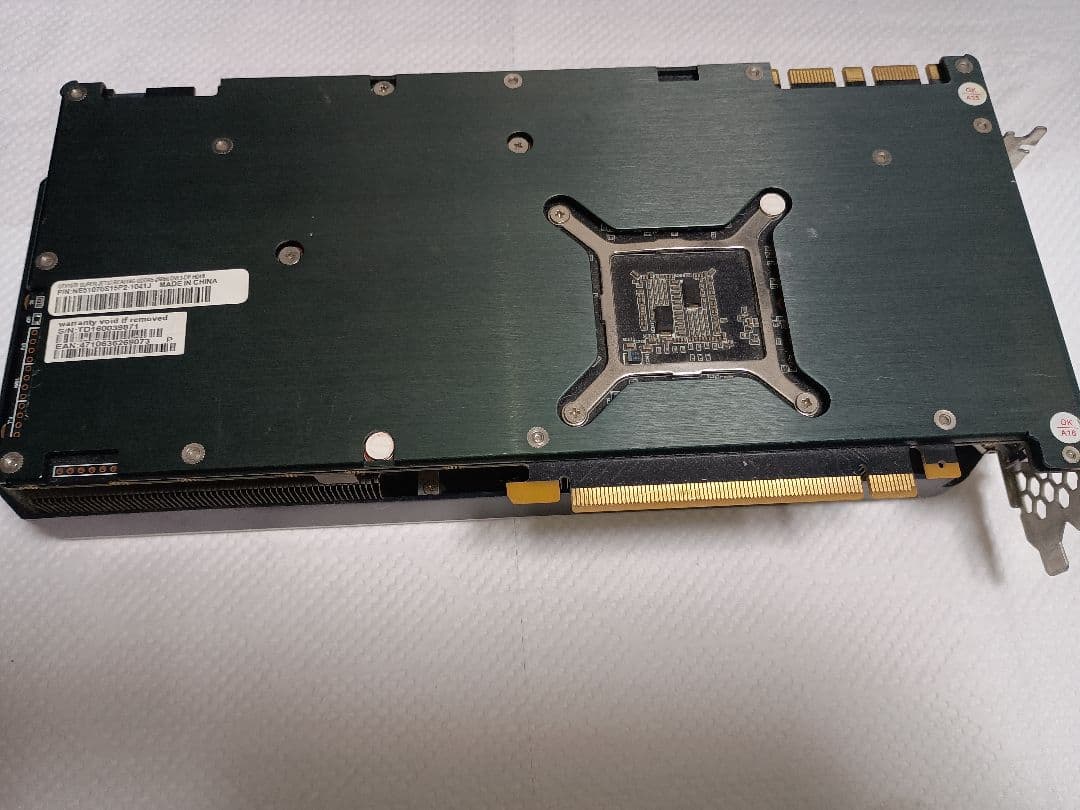 GeForce GTX 1070 JETSTREAM (箱無し、動作確認1年前)