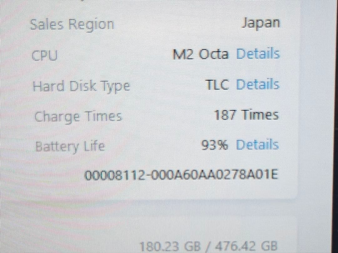 ipad pro 11インチ 第4世代 M2 512GB cellular