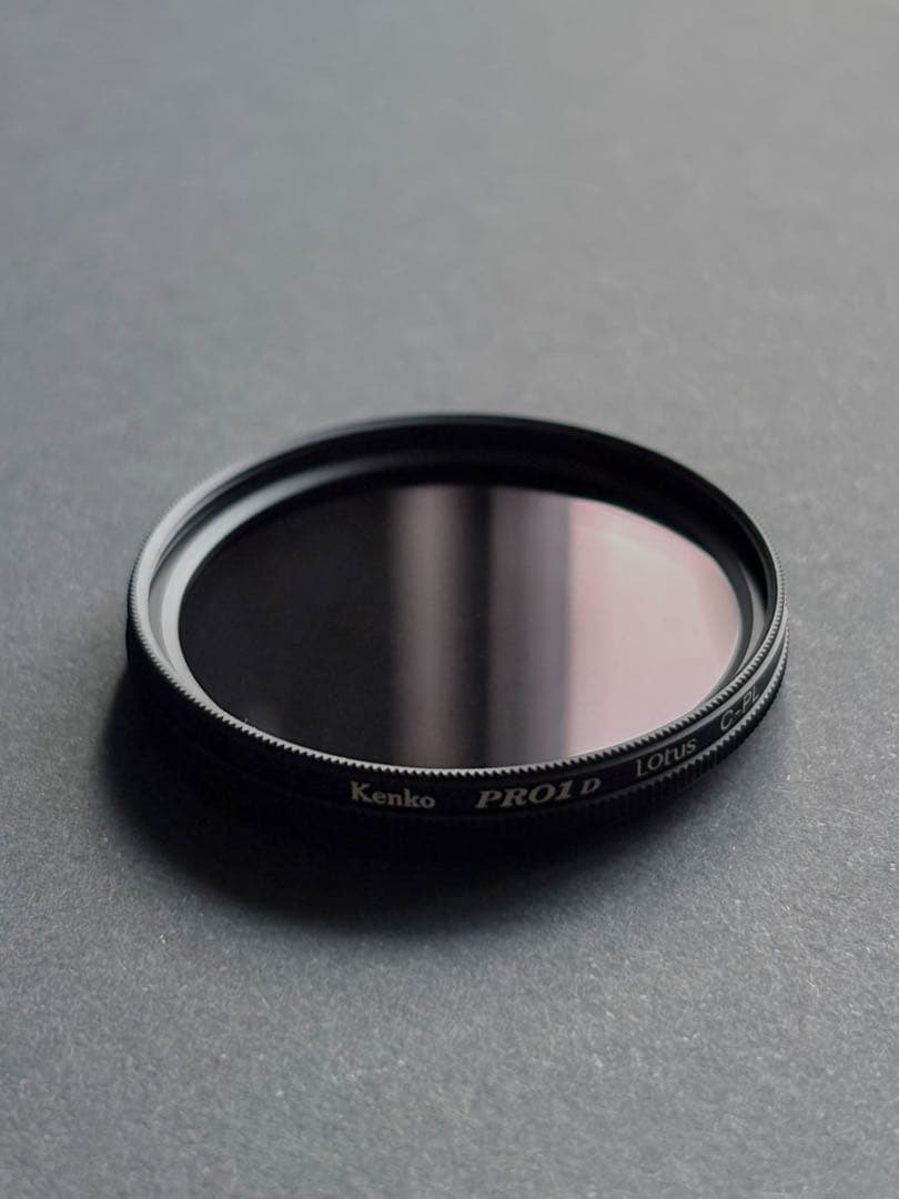 CanonRF50mmF1.8 美品CーPLフイルターとプロテクター　フードX2