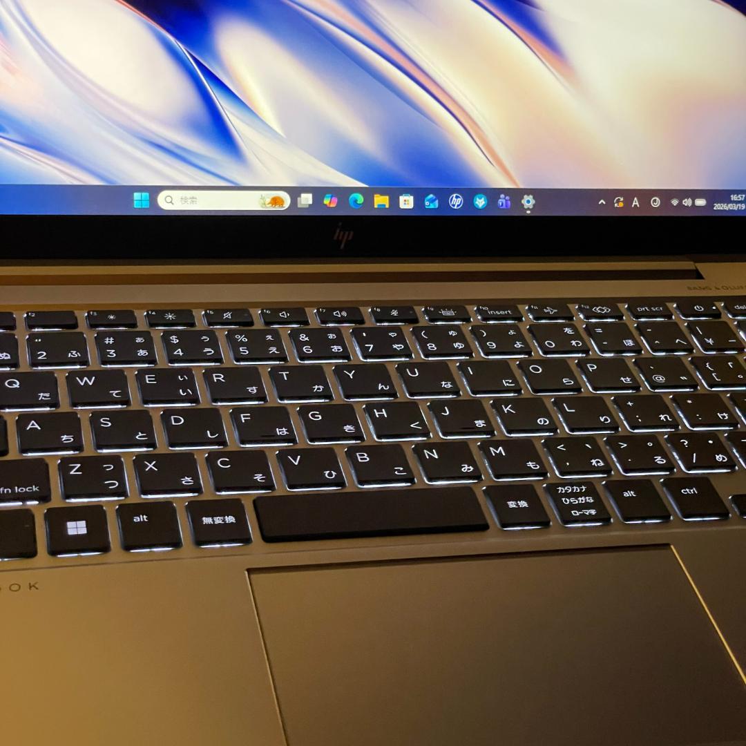 第11世代i7 EliteBook 830 G8 ノートPC 薄型軽量 SSD