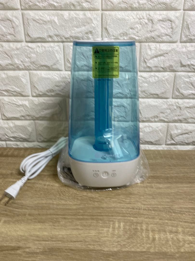 ✨ 加湿器 フェイシャルスチーマー ドライヤー ヘアアイロン 4点