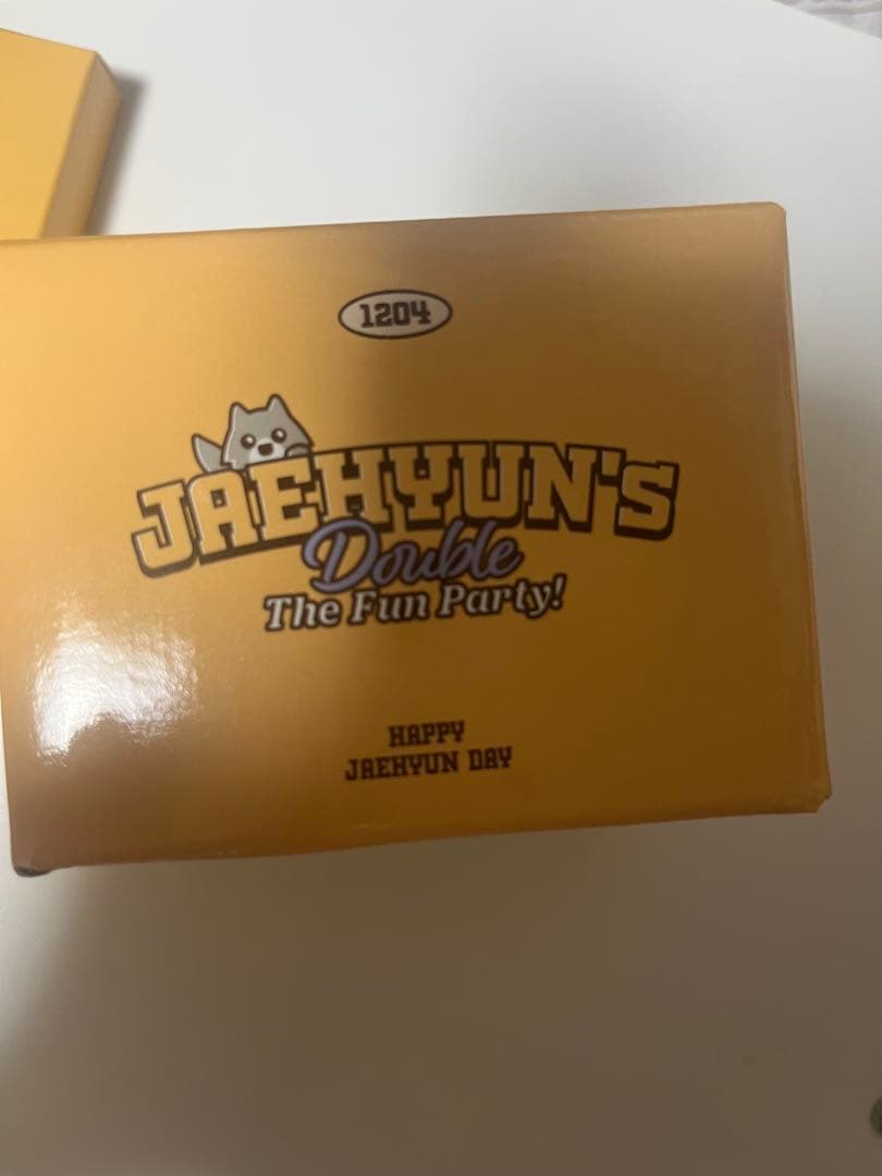 ジェヒョン　バースデイ　フォトカードスタンドセット　キャンドル