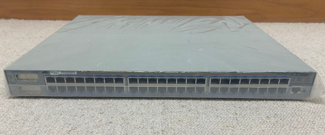 【未使用】アライドテレシス ネットワークスイッチ 8748SL / FS909S