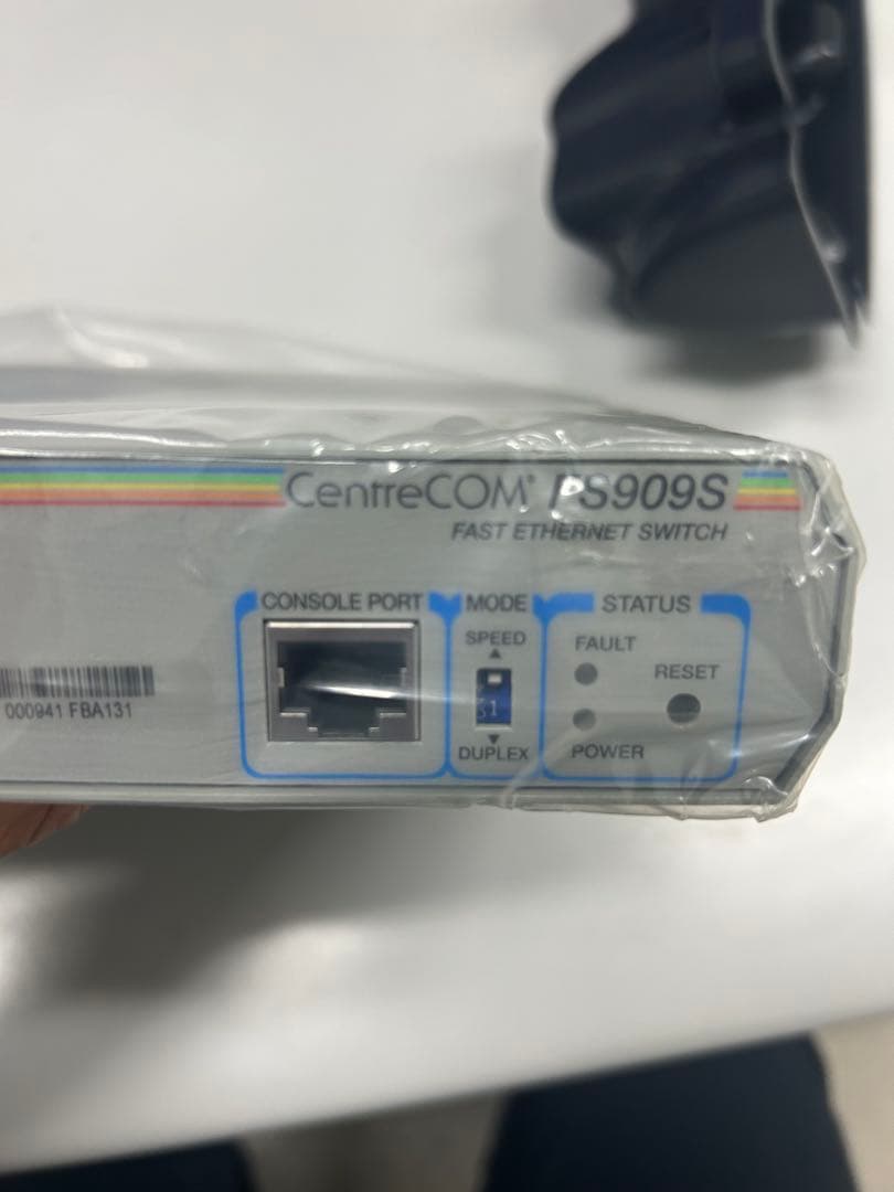 【未使用】アライドテレシス ネットワークスイッチ 8748SL / FS909S