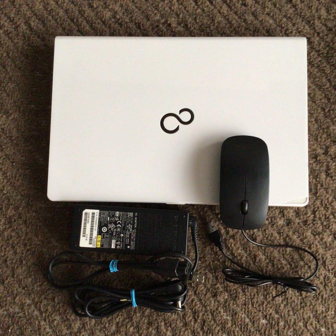 ★訳あり格安　富士通 Lifebook Win11Pro Core i5/SSD