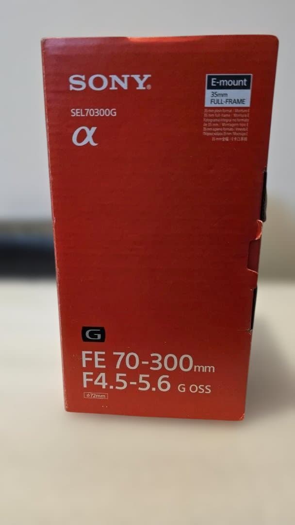 その他 SONY FE 70-300mm F4.5-5.6 G OSS