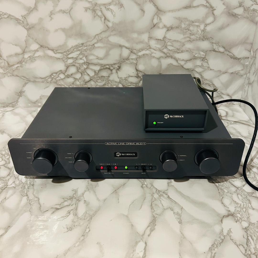 McCORMACK ACTIVE LINE DRIVE ALD-1 プリアンプ