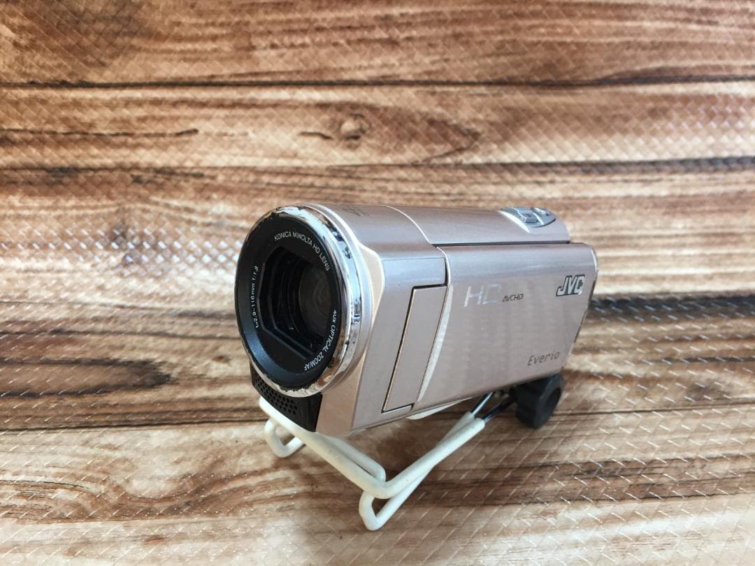 撮影画像あり　JVC　GZ-HM670　付属品あり　光学40倍　FULLHD