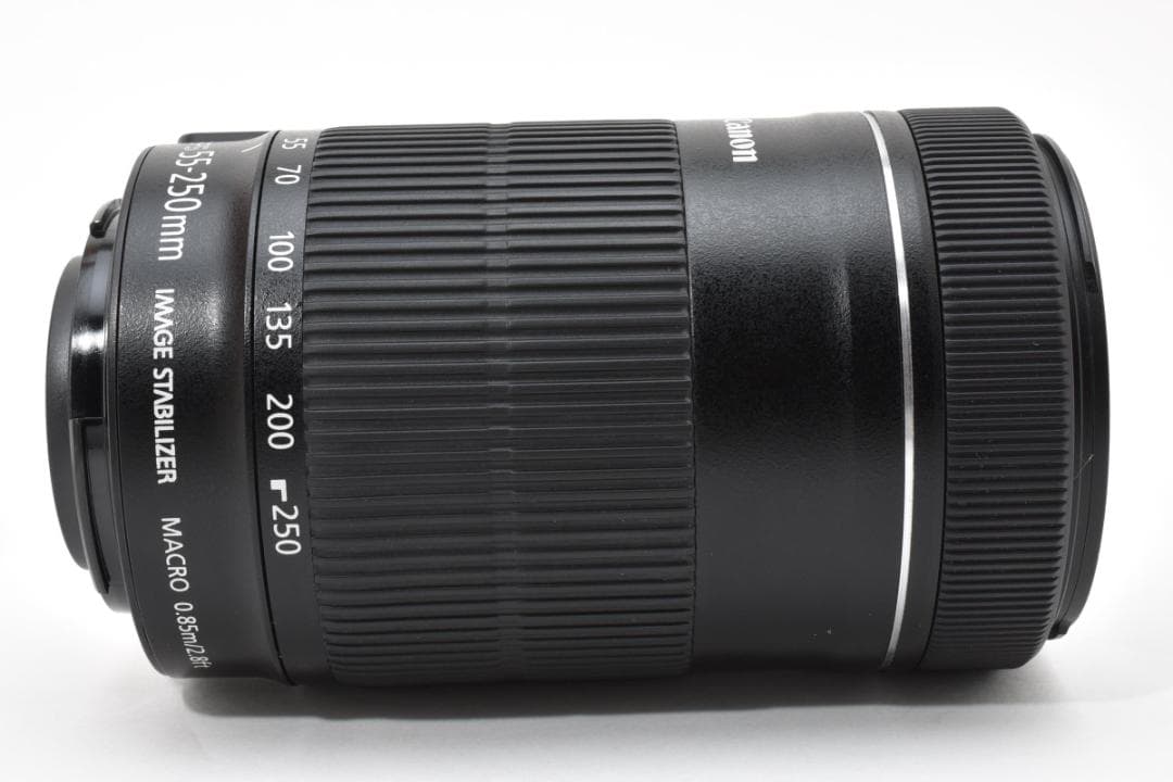✨新品級✨Canon EF-S 55-250mm IS STM 元箱付き 望遠