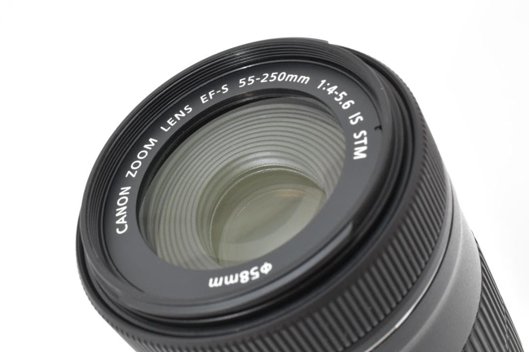 ✨新品級✨Canon EF-S 55-250mm IS STM 元箱付き 望遠