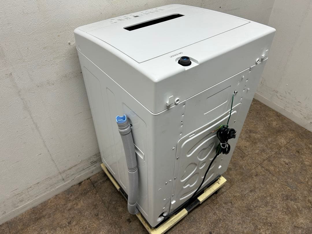 （美品）縦型洗濯機　IRIS OHYAMA IAW-T606 使用回数わずか