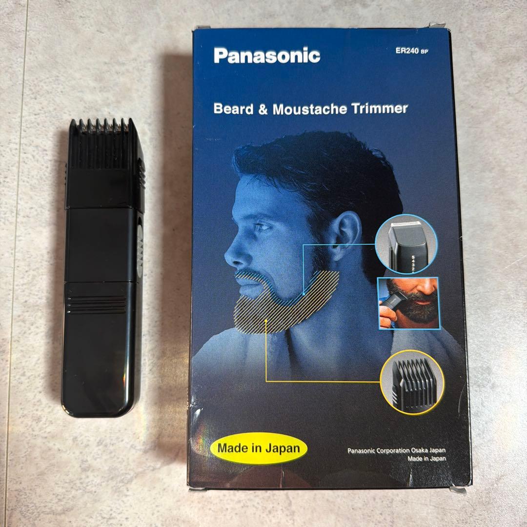 Panasonic ER240 ヒゲトリマー