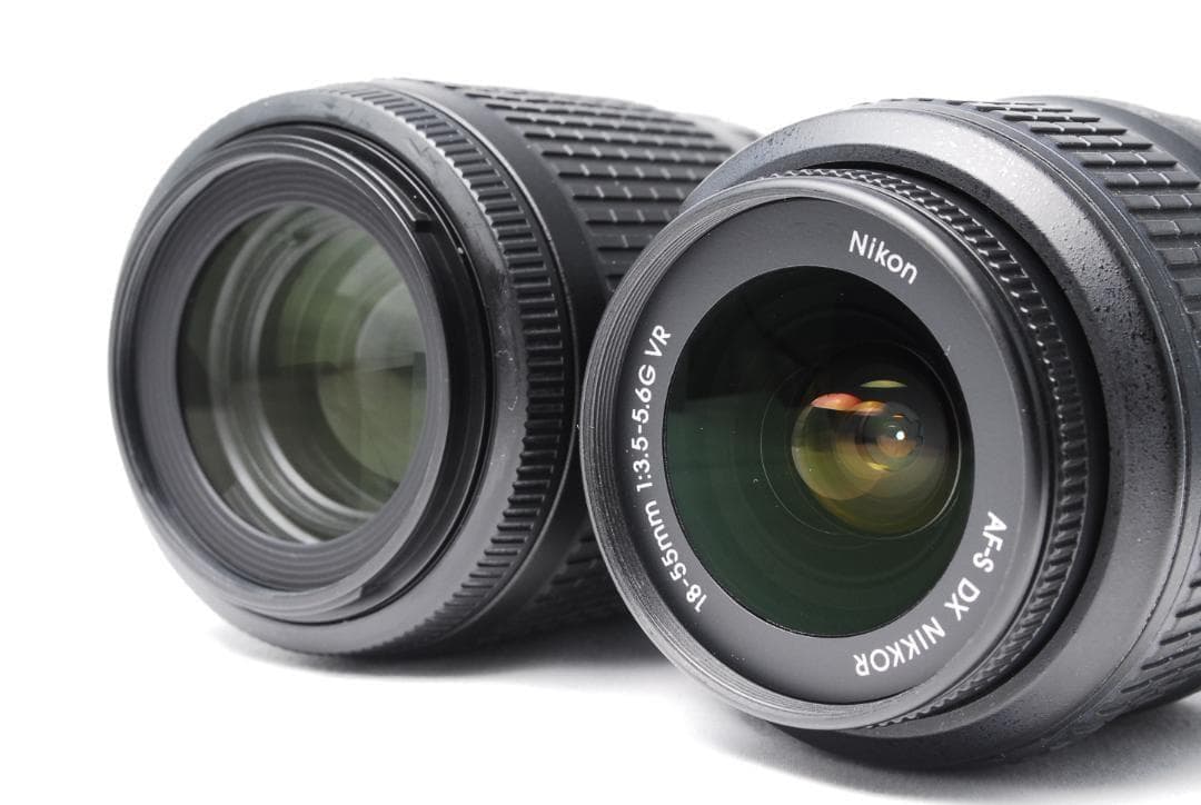 Nikon D5200 Wレンズ 一眼レフ スマホ転送 レアなブロンズカラー