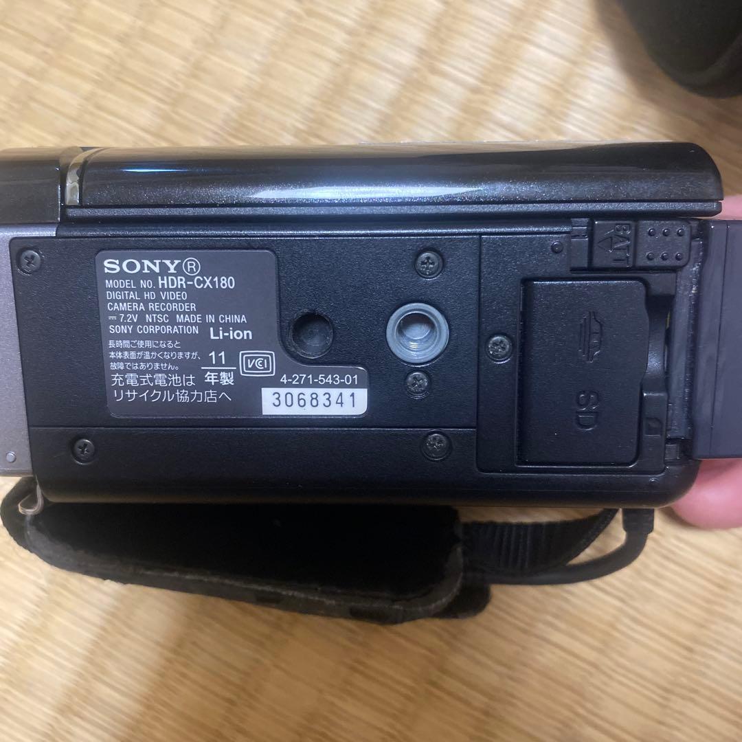 SONY HDR-CX180 ハンディカム 本体