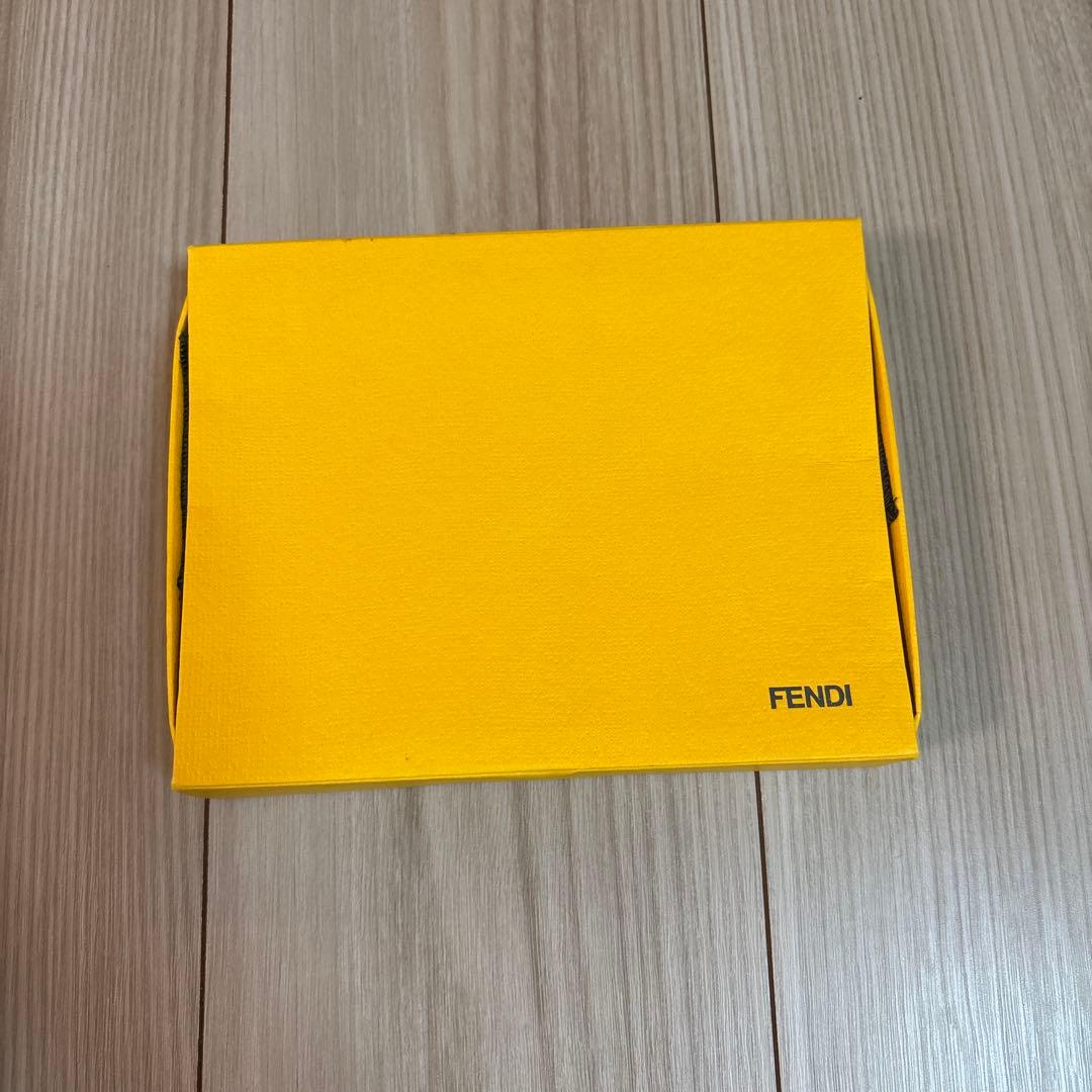 FENDI Selleria ダークブラウン ノート