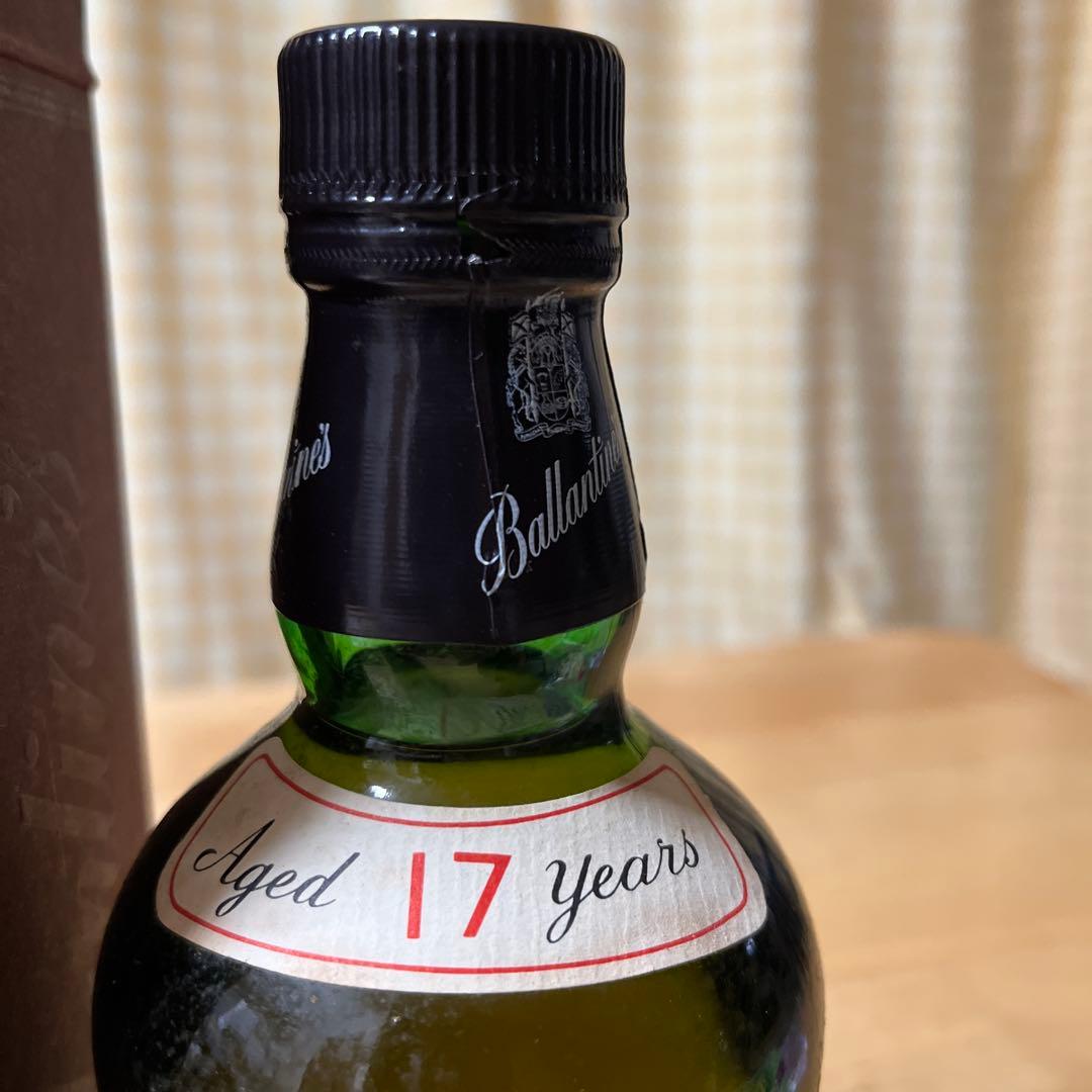 ウイスキー Ballantine's Scotch Whisky 17 Years Old