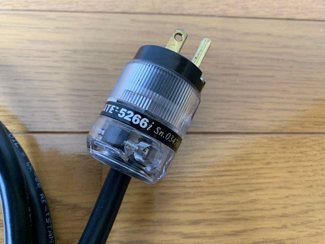 WATTGATE | 5266i 320i 1.5M プロケーブル 電源ケーブル