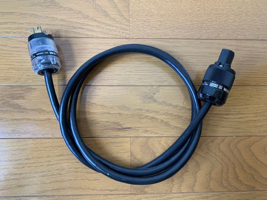 WATTGATE | 5266i 320i 1.5M プロケーブル 電源ケーブル