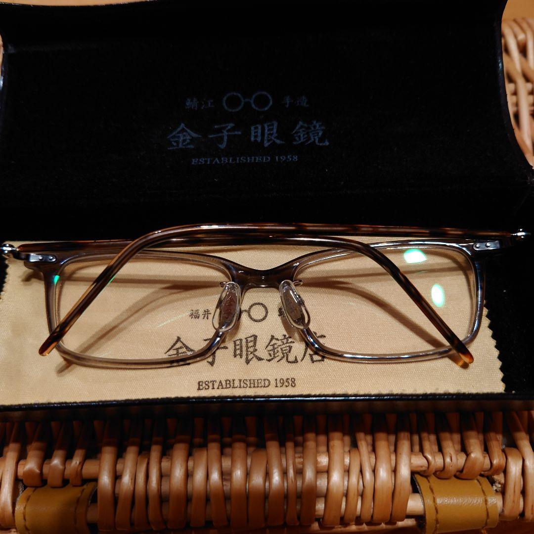 金子眼鏡 KC-28 Kaneko ウェリントン　セルロイド　チタン