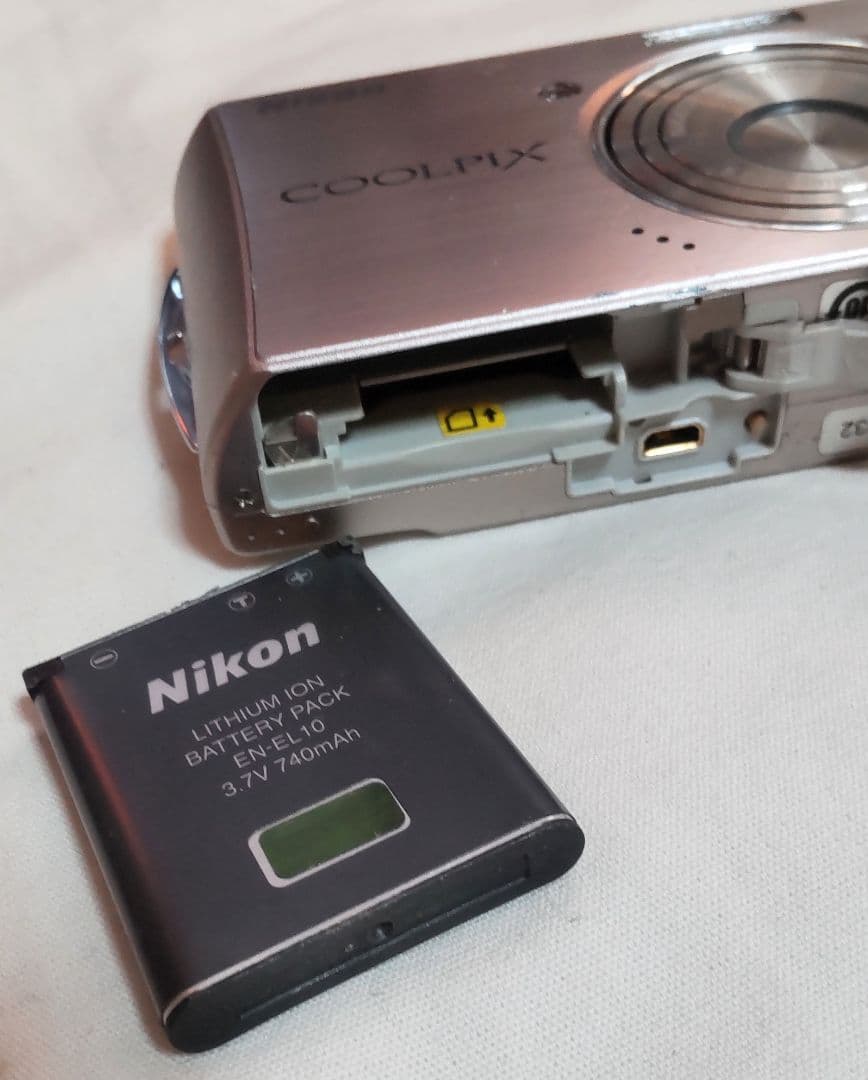CanonNikonCasioデジカメジャン 3台セット