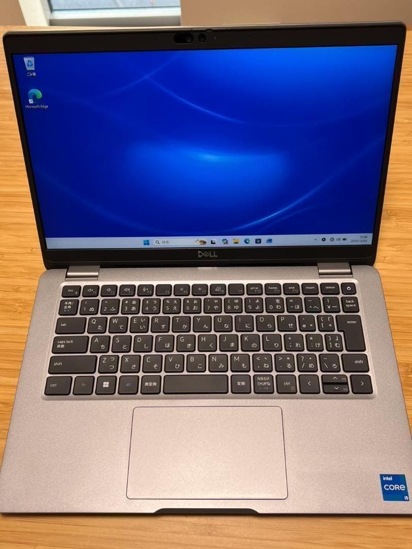 Latitude5340 第13世代i5 メモリ16G タッチ搭載 充電88％
