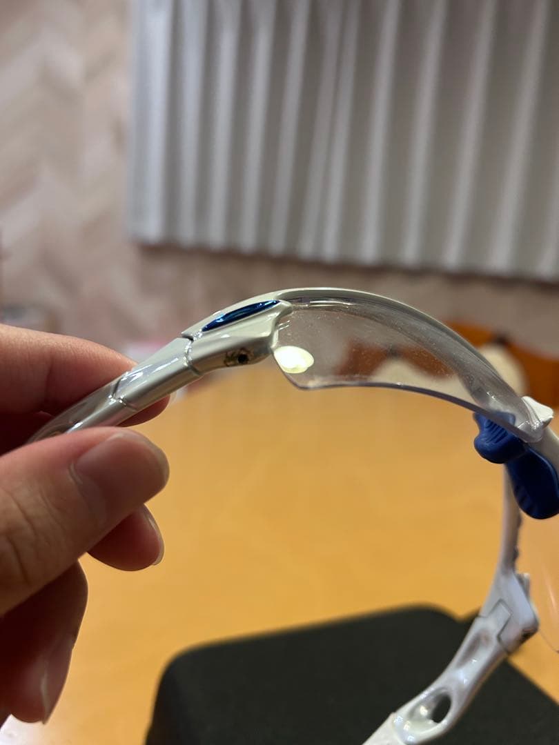 Oakley オークリー サングラス RADARLOCK ホワイトクリアレンズ