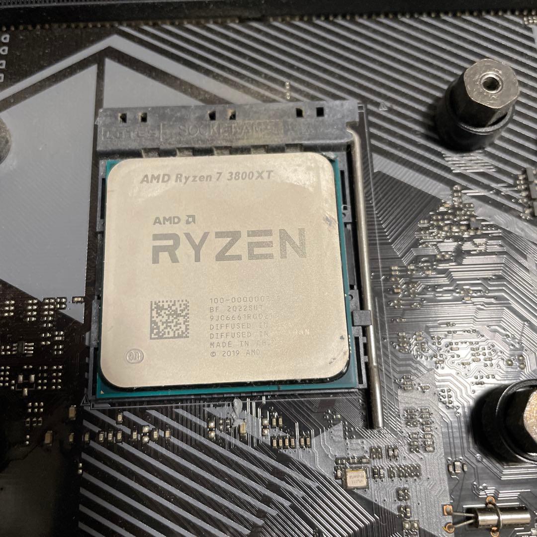 ASUS B450-PLUS AMD Ryzen 7 3800XT メモリ付き