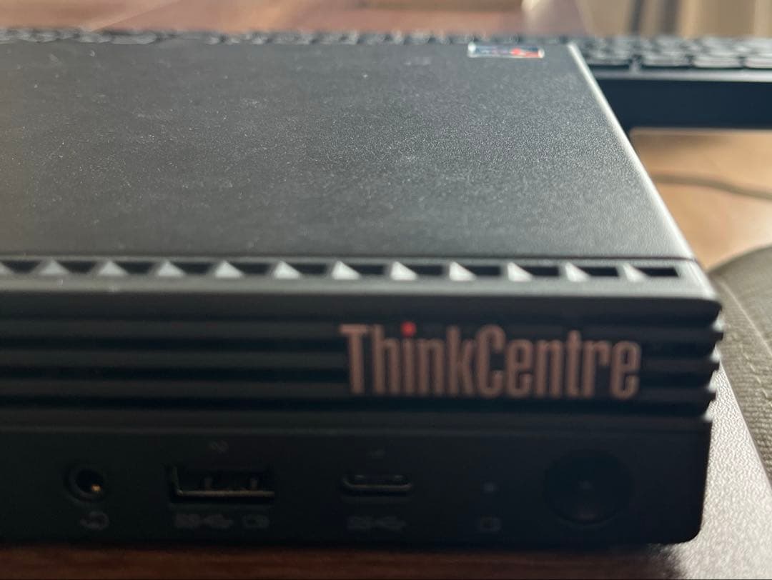 ThinkCentre M75q Gen2 16GBM 512GB スピーカー付